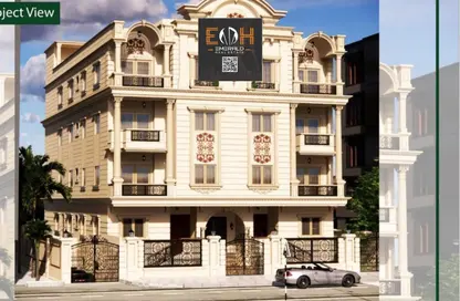 Apartment - 3 Bedrooms - 3 Bathrooms for sale in Bait Alwatan - The 5th Settlement - New Cairo City - Cairo