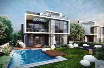 Apartment - 3 Bedrooms - 2 Bathrooms for rent in Moon Residences - Fifth Square - The 5th Settlement - New Cairo City - Cairo