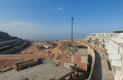 Twin House - 3 Bedrooms - 4 Bathrooms for sale in IL Monte Galala - Al Ain Al Sokhna - Suez