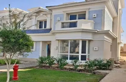 Townhouse - 3 Bedrooms - 3 Bathrooms for sale in Mountain View October Park - 6th District - 6 October City - Giza Townhouse - 3 Bedrooms - 3 Bathrooms for sale in Mountain View October Park - 6th District - 6 October City - Giza