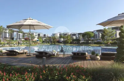 Hotel Apartment - 2 Bedrooms - 2 Bathrooms for sale in Villette - 5th Settlement Compounds - The 5th Settlement - New Cairo City - Cairo