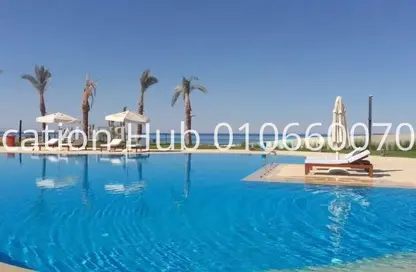 Chalet - 2 Bedrooms - 1 Bathroom for rent in The Groove - Al Ain Al Sokhna - Suez