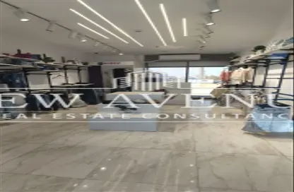 Retail - Studio - 1 Bathroom for rent in El Banafseg Apartment Buildings - El Banafseg - New Cairo City - Cairo
