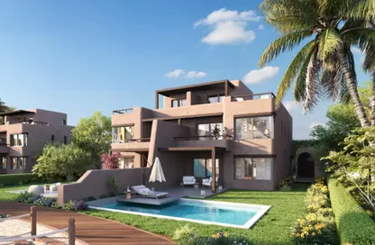 Chalet - 3 Bedrooms - 3 Bathrooms for sale in Hacienda Bay - Sidi Abdel Rahman - North Coast