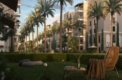 Apartment - 2 Bedrooms - 2 Bathrooms for sale in Village West - Sheikh Zayed Compounds - Sheikh Zayed City - Giza