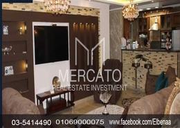 شقة - 5 غرف نوم - 3 حمامات for للبيع in كوبرى 14 مايو - سموحة - حي شرق - الاسكندرية