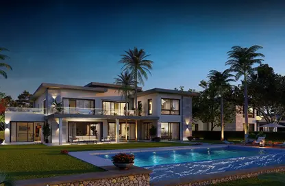 Apartment - 3 Bedrooms - 2 Bathrooms for sale in Swan Lake Residence - 5th Settlement Compounds - The 5th Settlement - New Cairo City - Cairo