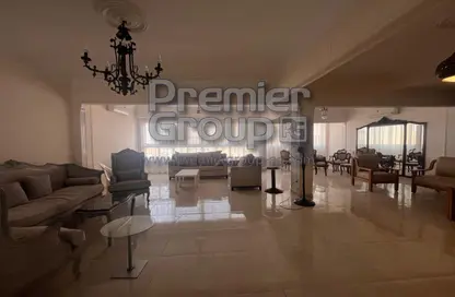 Villa - 4 Bedrooms - 4 Bathrooms for rent in Ismail Mohamed St. - Zamalek - Cairo