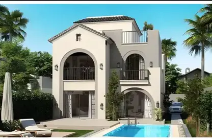 فيلا - 4 غرف نوم - 3 حمامات للبيع في تاج سيتي - كمبوندات التجمع الخامس - التجمع الخامس - مدينة القاهرة الجديدة - القاهرة
