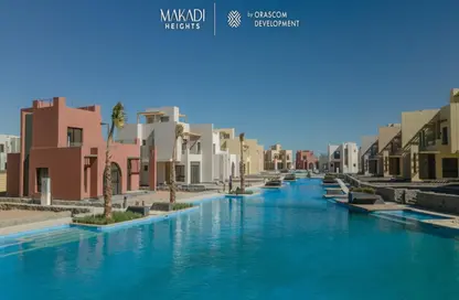Twin House - 3 Bedrooms - 3 Bathrooms for sale in Makadi Orascom Resort - Makadi - Hurghada - Red Sea