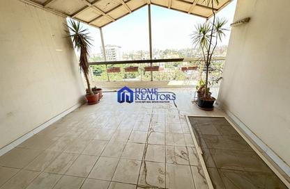 Penthouse - 5 Bedrooms - 3 Bathrooms for rent in Street 214 - Degla - Hay El Maadi - Cairo