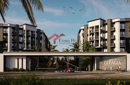 Apartment - 3 Bedrooms - 1 Bathroom for sale in Citalia - New Obour City - Qalyubia