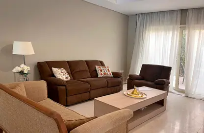 Duplex - 3 Bedrooms - 4 Bathrooms for rent in Katameya Dunes - El Katameya Compounds - El Katameya - New Cairo City - Cairo