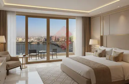 Apartment - 4 Bedrooms - 6 Bathrooms for sale in Al Nile  St. - Giza District - Ganoub El Giza - Giza