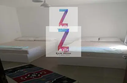 Chalet - 2 Bedrooms - 2 Bathrooms for rent in Amwaj - Sidi Abdel Rahman - North Coast