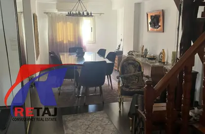 Duplex - 3 Bedrooms - 3 Bathrooms for sale in Ibn Ketebaa St. - Al Hadiqah Al Dawliyah - 7th District - Nasr City - Cairo