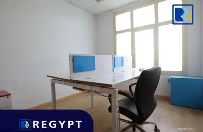 Office Space - Studio - 3 Bathrooms for rent in Al Laselky St. - El Laselky - New Maadi - Hay El Maadi - Cairo