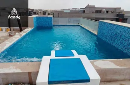 (بنتهاوس  (روف - 3 غرف نوم - 3 حمامات للبيع في جاليريا  مون فالى - المستثمرين الجنوبية - مدينة القاهرة الجديدة - القاهرة