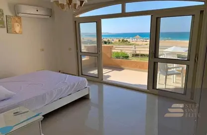 شاليه - 2 غرف نوم - 2 حمامات للبيع في تلال السخنة - العين السخنة - السويس