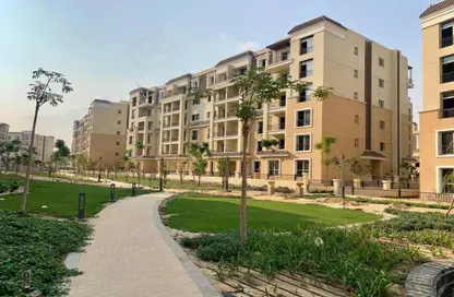 Apartment - 2 Bedrooms - 2 Bathrooms for sale in Capital Gardens Compound - New Capital Compounds - New Capital City - Cairo