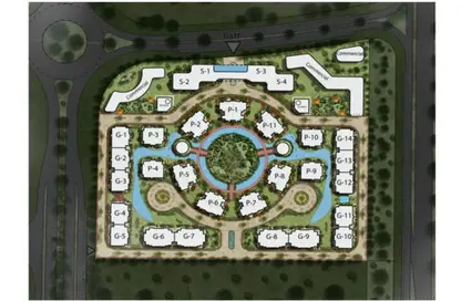 Apartment - 2 Bedrooms - 1 Bathroom for sale in Kardia - New Capital Compounds - New Capital City - Cairo