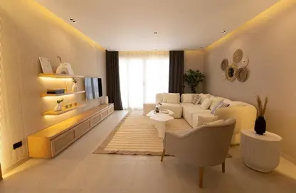 Duplex - 3 Bedrooms - 3 Bathrooms for sale in Boho - Al Ain Al Sokhna - Suez