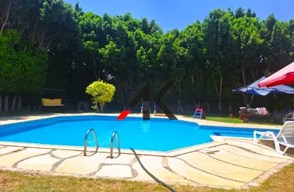 Villa - 4 Bedrooms - 4 Bathrooms for rent in Swan Lake Katameya - The 1st Settlement - New Cairo City - Cairo