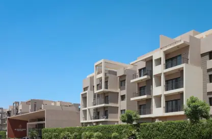 شقة - 2 غرف نوم - 2 حمامات للبيع في مون ريزيدنس - فيفث سكوير - التجمع الخامس - مدينة القاهرة الجديدة - القاهرة