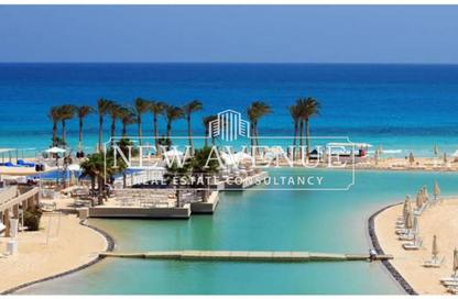 Chalet - 3 Bedrooms - 4 Bathrooms for sale in Hacienda West - Ras Al Hekma - North Coast