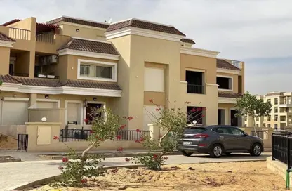 Villa - 4 Bedrooms - 4 Bathrooms for sale in S2 - Sarai - Mostakbal City Compounds - Mostakbal City - Future City - Cairo