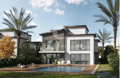 Villa - 5 Bedrooms - 5 Bathrooms for sale in Creek Town - The 1st Settlement - New Cairo City - Cairo