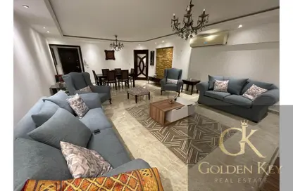 Apartment - 3 Bedrooms - 3 Bathrooms for rent in El Rehab Extension - Al Rehab - New Cairo City - Cairo