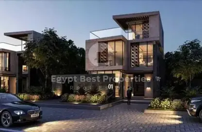 فيلا - 4 غرف نوم - 4 حمامات للبيع في بيل فى - مدينة زايد الجديدة - الشيخ زايد - الجيزة