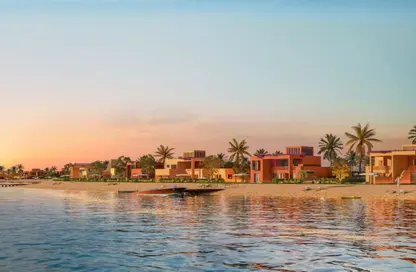 Villa - 4 Bedrooms - 4 Bathrooms for sale in New Nubia - Al Gouna - Hurghada - Red Sea