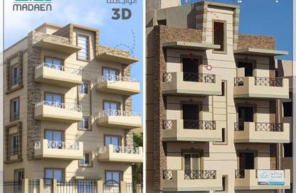 Apartment - 3 Bedrooms - 3 Bathrooms for sale in Bait Al Watan Al Takmely - Northern Expansions - 6 October City - Giza