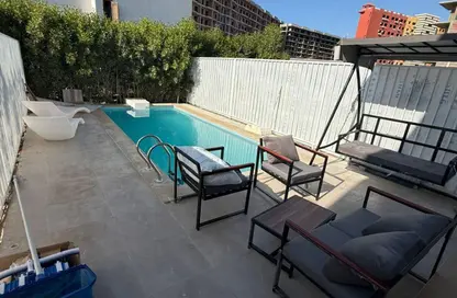 Villa - 3 Bedrooms - 3 Bathrooms for sale in Golf Porto Marina - Al Alamein - North Coast