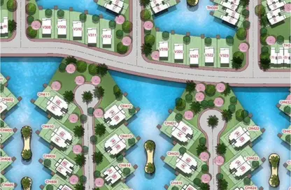 (بنتهاوس  (روف - 2 غرف نوم - 2 حمامات للبيع في هاسيندا وترز - قسم الضبعة - الساحل الشمالي