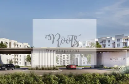 Apartment - 3 Bedrooms - 2 Bathrooms for sale in Westview Residence - New Zayed City - Sheikh Zayed City - Giza