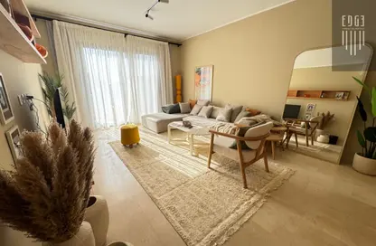 Apartment - 2 Bedrooms - 2 Bathrooms for rent in Lake View Residence - 5th Settlement Compounds - The 5th Settlement - New Cairo City - Cairo