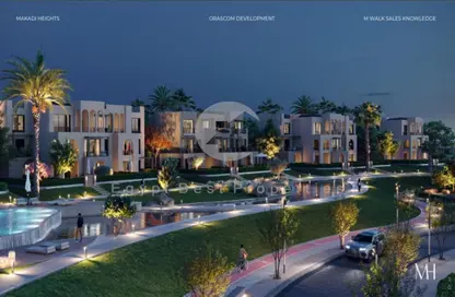 Chalet - 4 Bedrooms - 4 Bathrooms for sale in Mangroovy Residence - Al Gouna - Hurghada - Red Sea