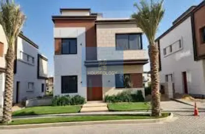 Townhouse - 4 Bedrooms - 4 Bathrooms for sale in Azzar 2 - 5th Settlement Compounds - The 5th Settlement - New Cairo City - Cairo Townhouse - 4 Bedrooms - 4 Bathrooms for sale in Azzar 2 - 5th Settlement Compounds - The 5th Settlement - New Cairo City - Cairo