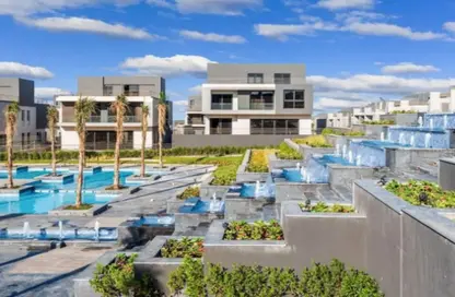 Villa - 3 Bedrooms - 4 Bathrooms for sale in Patio Al Zahraa - Sheikh Zayed Compounds - Sheikh Zayed City - Giza