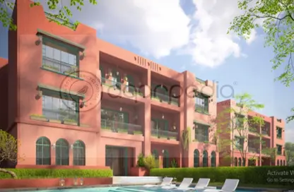 Chalet - 2 Bedrooms - 2 Bathrooms for sale in Gaia - Ras Al Hekma - North Coast Chalet - 2 Bedrooms - 2 Bathrooms for sale in Gaia - Ras Al Hekma - North Coast