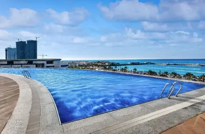 Chalet - 2 Bedrooms - 2 Bathrooms for sale in Latin District - New Alamein City - Al Alamein - North Coast