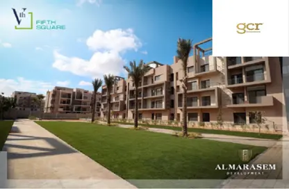 Apartment - 1 Bedroom - 1 Bathroom for sale in Moon Residences - Fifth Square - The 5th Settlement - New Cairo City - Cairo Apartment - 1 Bedroom - 1 Bathroom for sale in Moon Residences - Fifth Square - The 5th Settlement - New Cairo City - Cairo