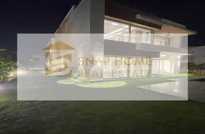 Villa - 4 Bedrooms - 6 Bathrooms for sale in The Crown - Cairo Alexandria Desert Road - 6 October City - Giza