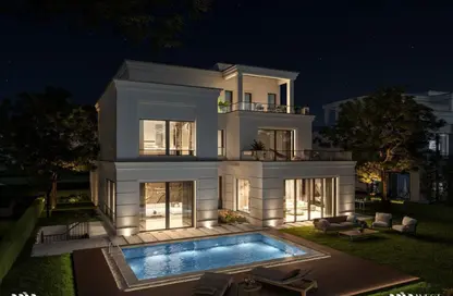 تاون هاوس - 3 غرف نوم - 1 حمام للبيع في نايا ويست - كمبوندات الشيخ زايد - الشيخ زايد - الجيزة