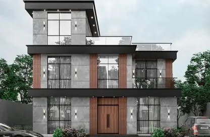 Villa - 4 Bedrooms - 4 Bathrooms for sale in DeJoya Residence - New Zayed City - Sheikh Zayed City - Giza Villa - 4 Bedrooms - 4 Bathrooms for sale in DeJoya Residence - New Zayed City - Sheikh Zayed City - Giza