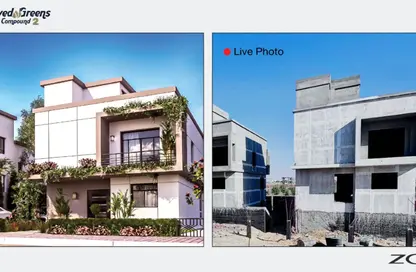 Villa - 4 Bedrooms - 4 Bathrooms for sale in Swan Lake West - 6 October Compounds - 6 October City - Giza