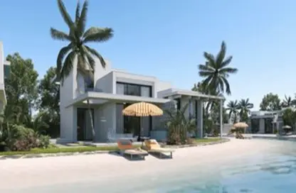 Chalet - 2 Bedrooms - 2 Bathrooms for sale in The Med - Ras Al Hekma - North Coast